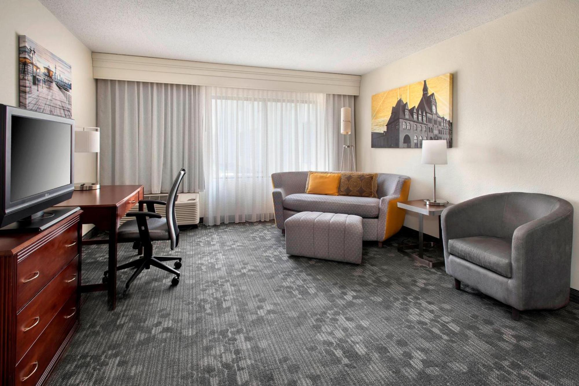 Courtyard By Marriott Princeton Luaran gambar